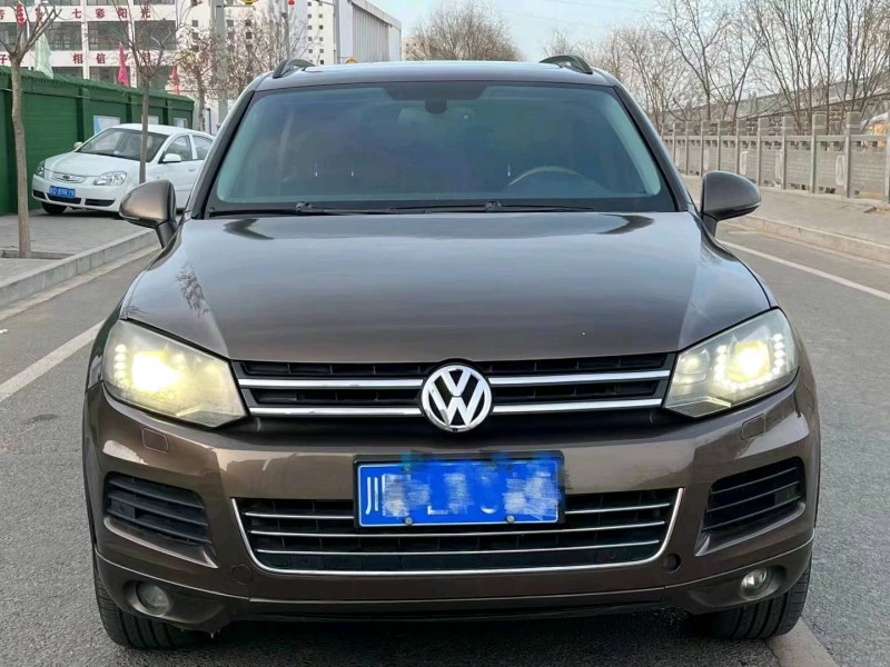 榆林12年大众途锐1
