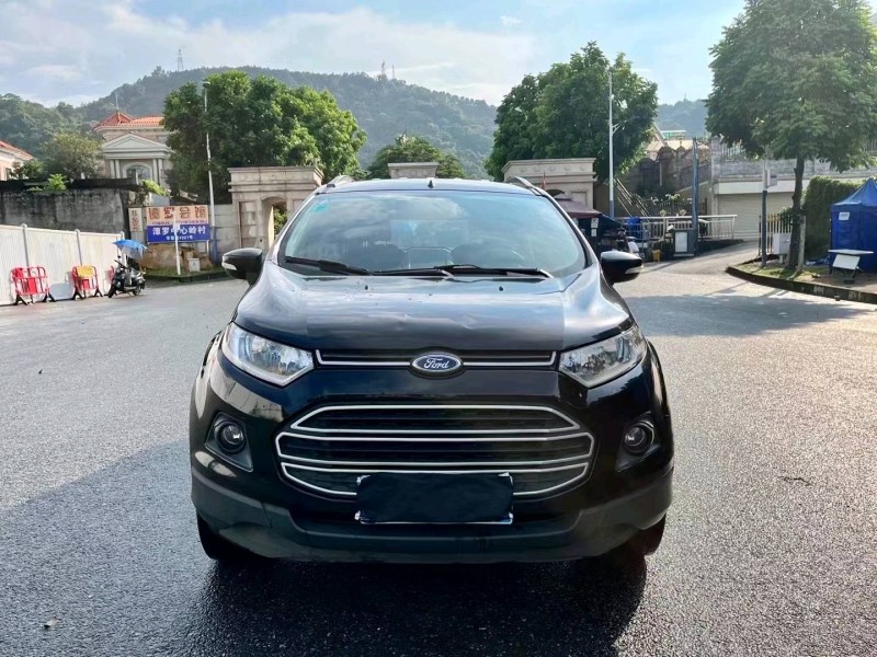 广州15年福特翼搏1