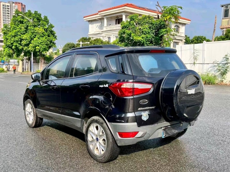 广州15年福特翼搏7