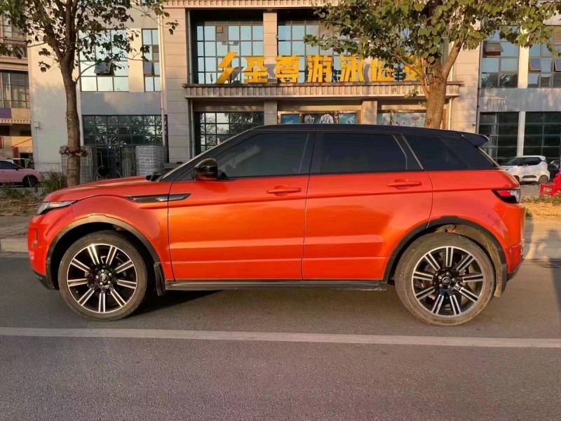 梧州15年路虎极光3