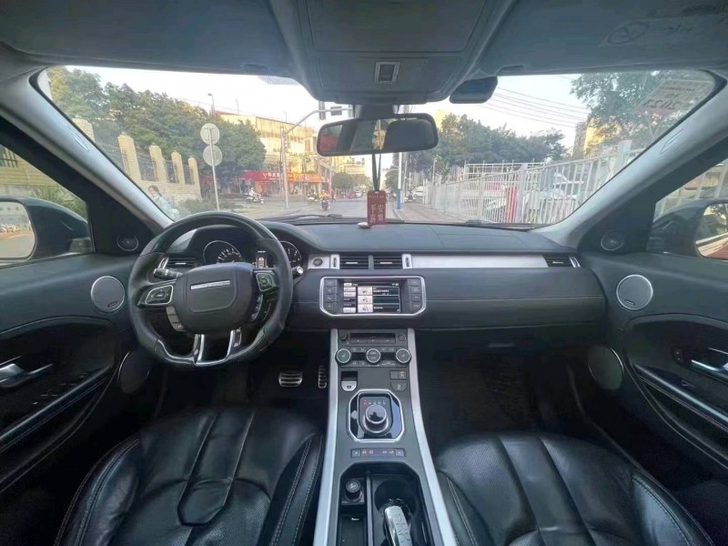 梧州15年路虎极光5