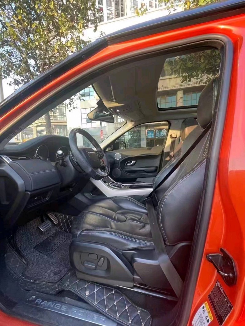 梧州15年路虎极光8