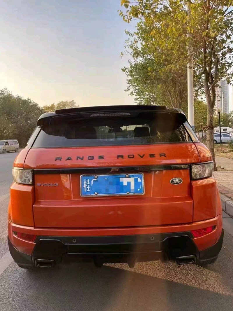 梧州15年路虎极光9