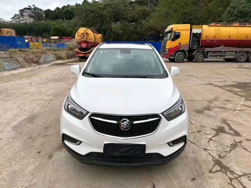 梧州19年别克昂科拉1