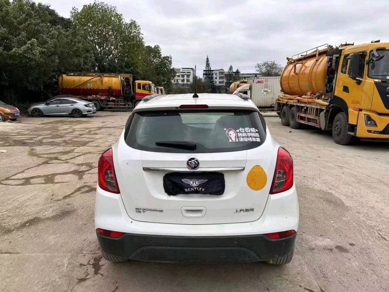 梧州19年别克昂科拉2