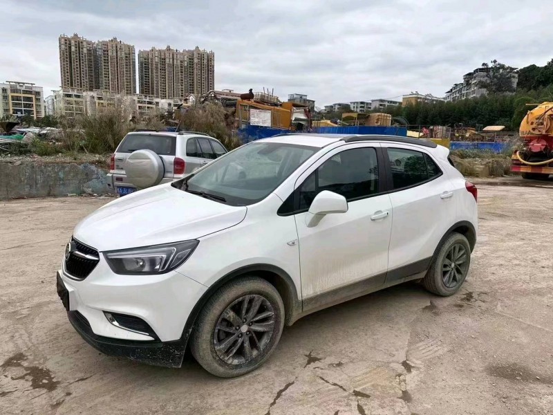 梧州19年别克昂科拉3