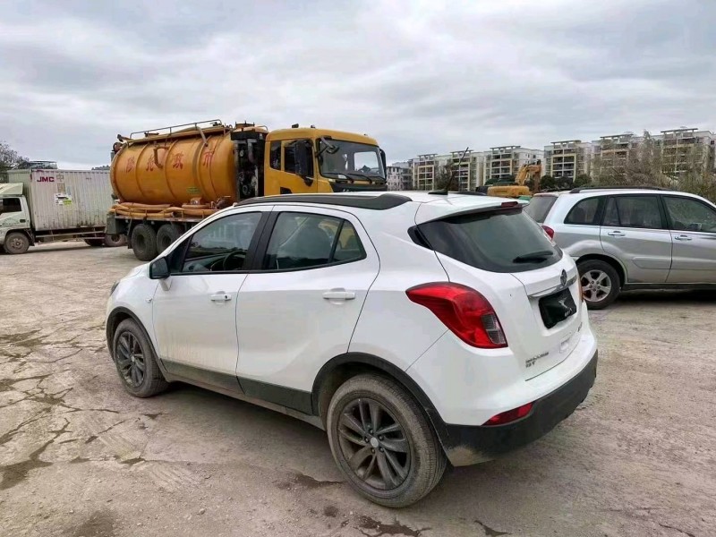 梧州19年别克昂科拉5