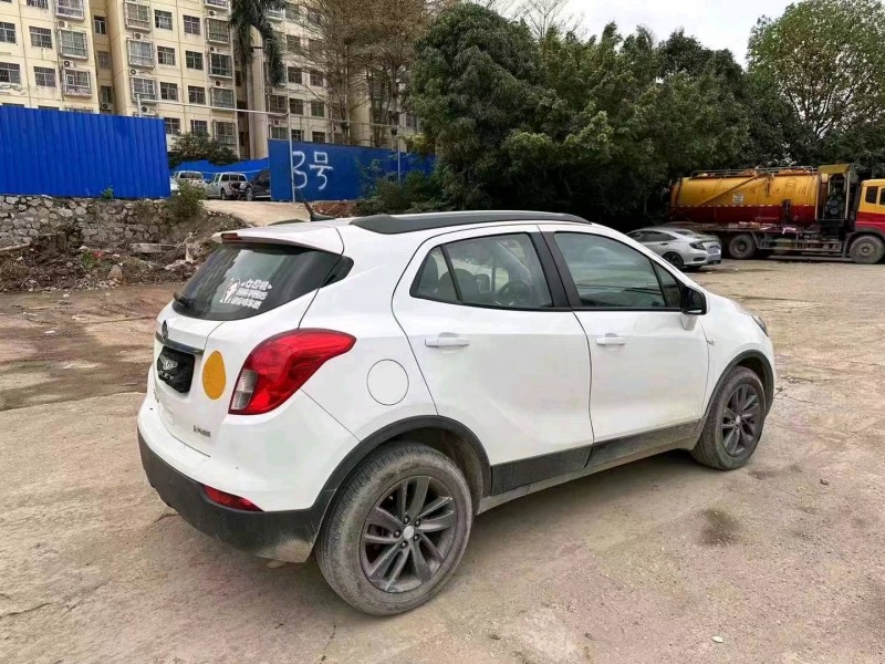 梧州19年别克昂科拉6