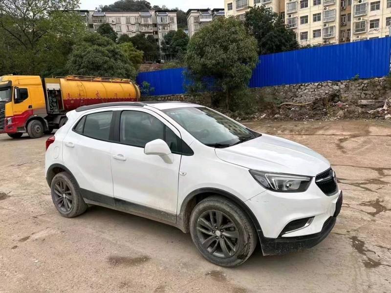 梧州19年别克昂科拉9