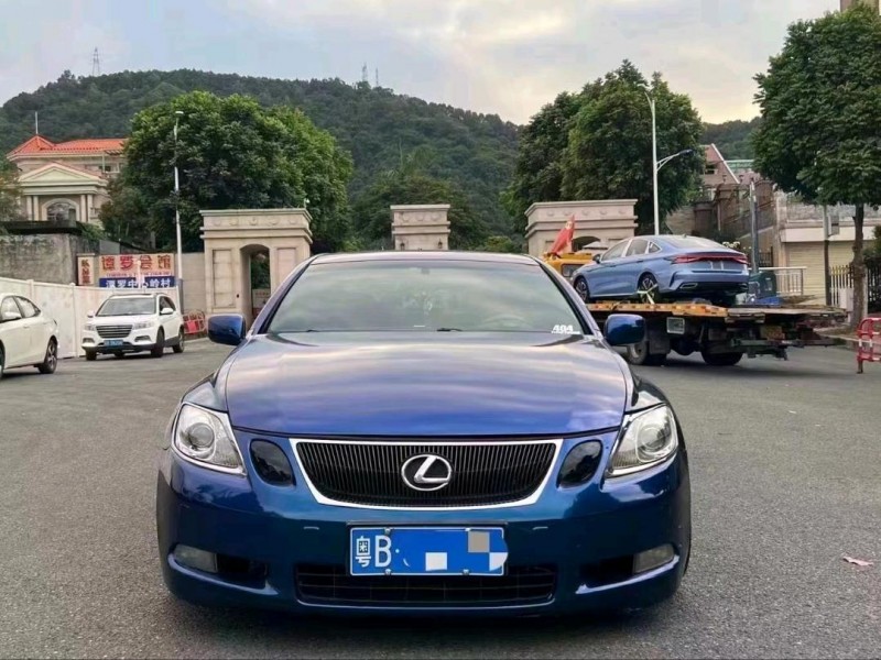 广州07年雷克萨斯GS1