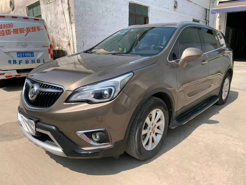 广州18年别克昂科威3