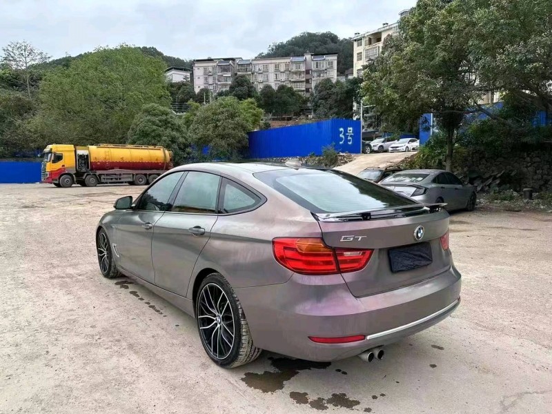 梧州14年宝马3系GT3