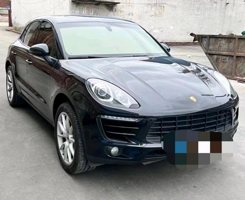 珠海15年保时捷Macan7