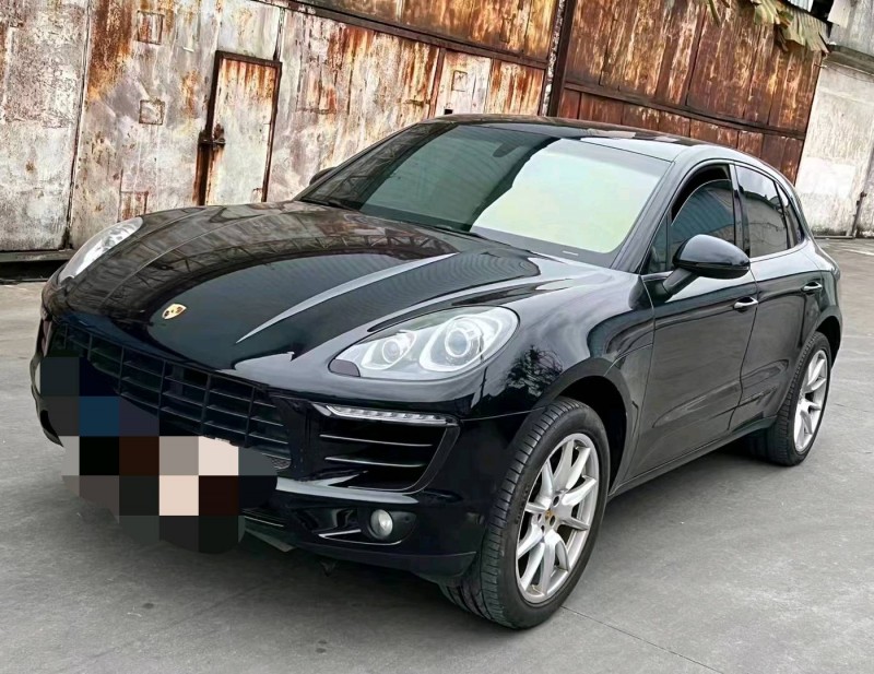 珠海15年保时捷Macan4