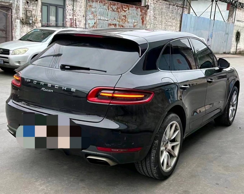 珠海15年保时捷Macan2