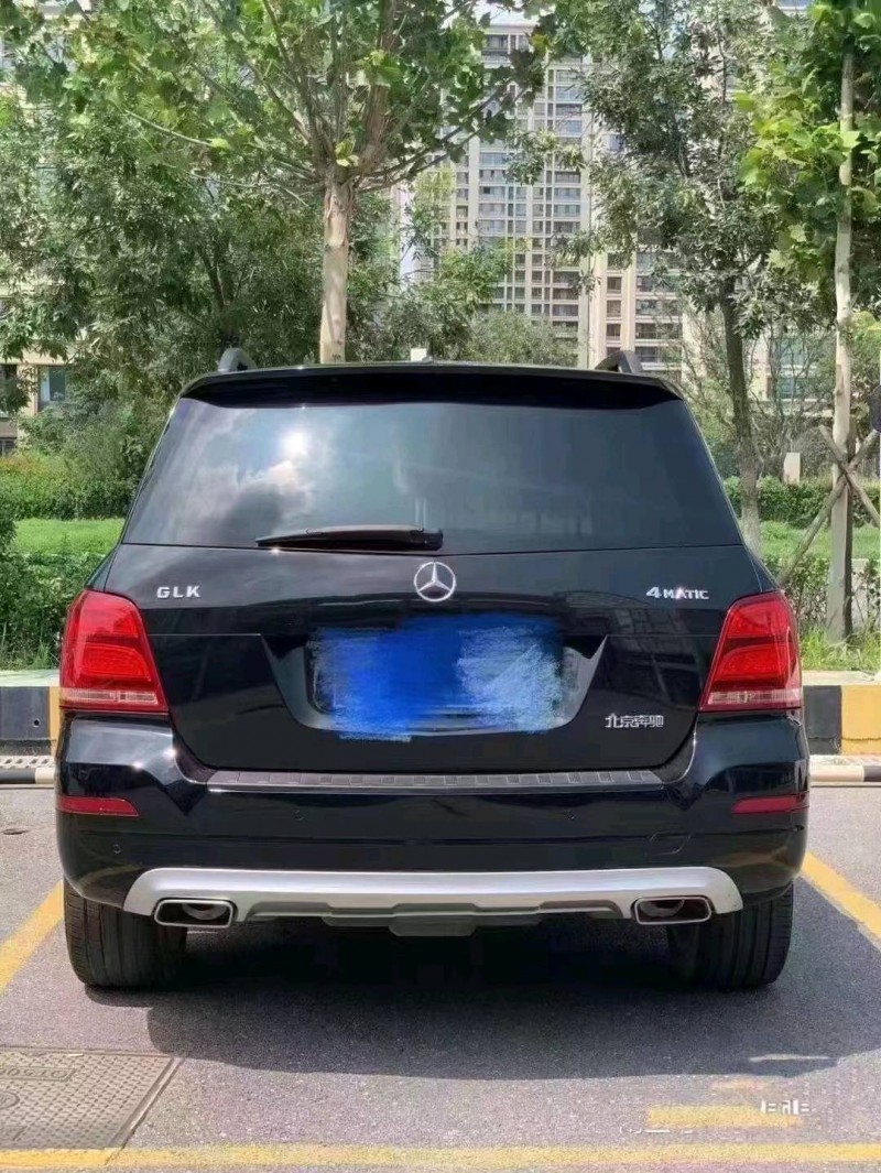 珠海14年奔驰GLK2