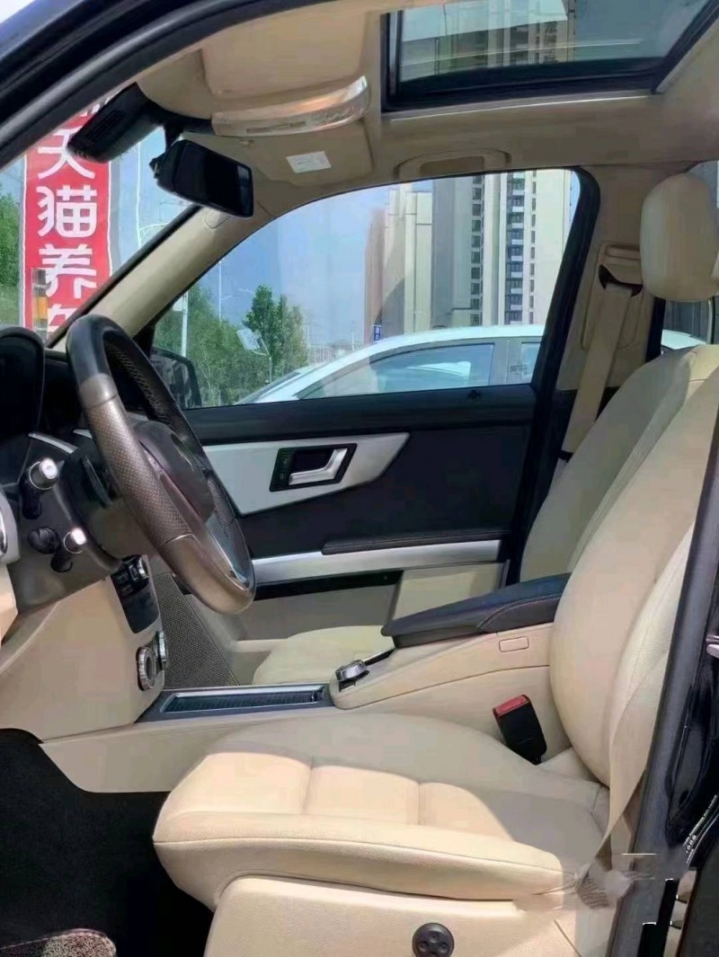 珠海14年奔驰GLK4