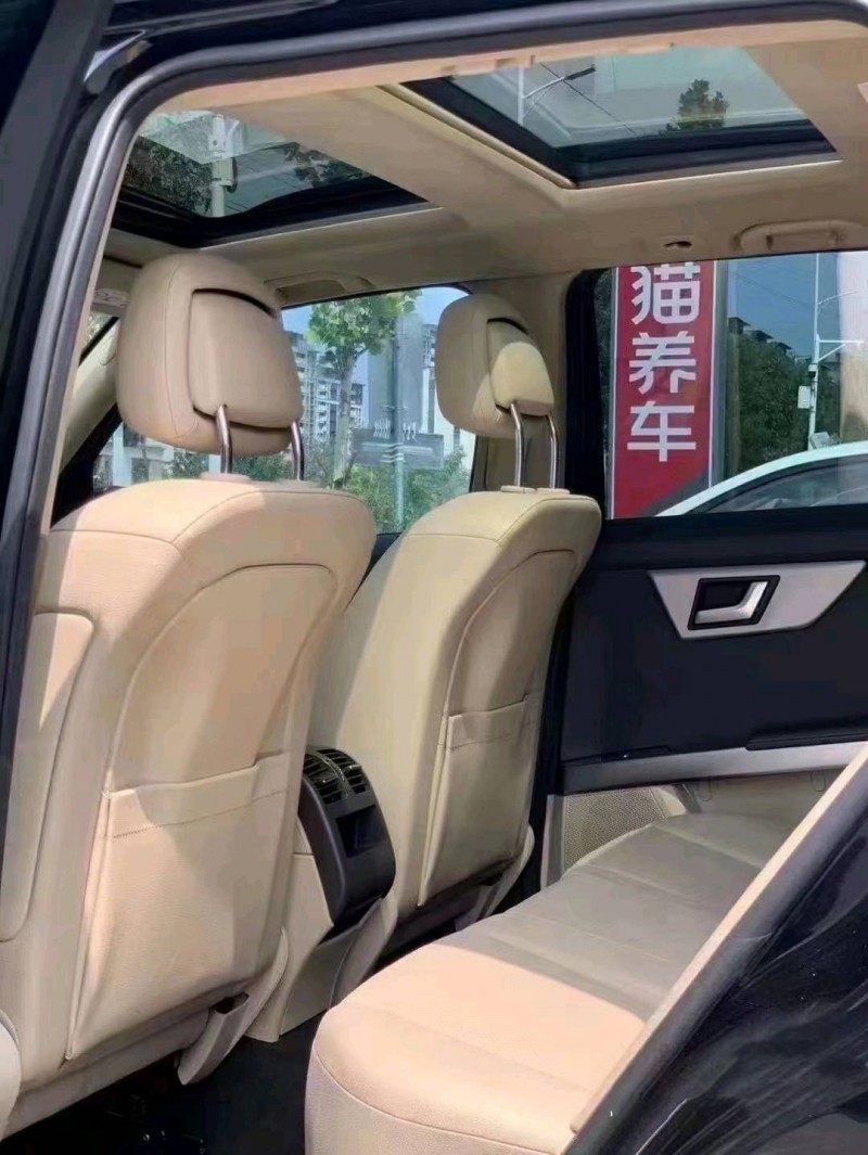 珠海14年奔驰GLK5