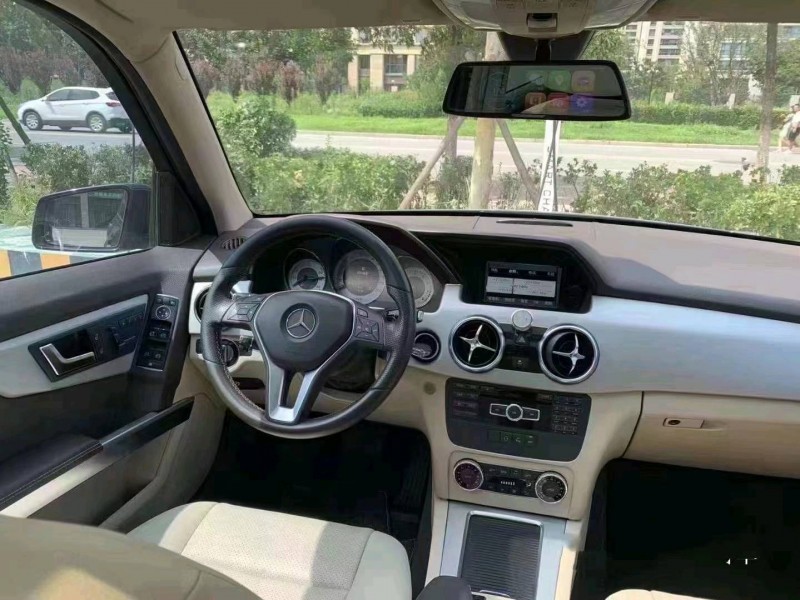 珠海14年奔驰GLK6