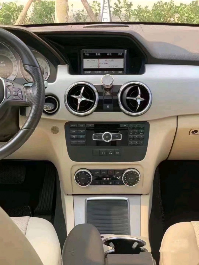 珠海14年奔驰GLK8