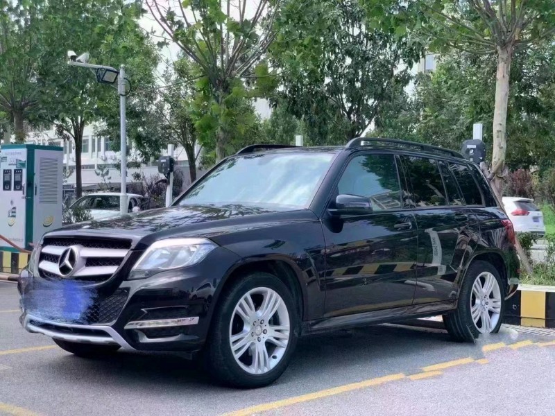 珠海14年奔驰GLK9