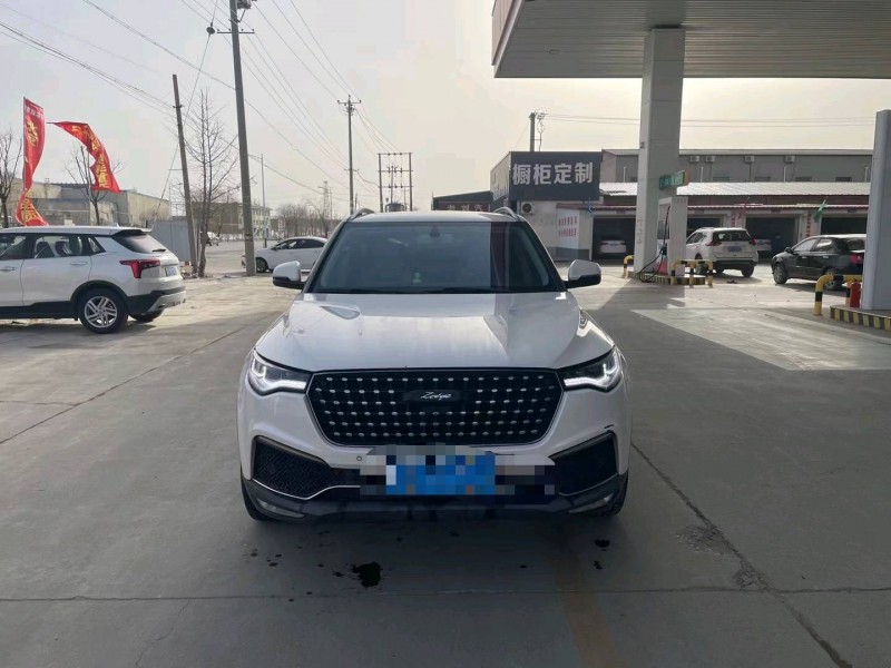 保定17年众泰T7001