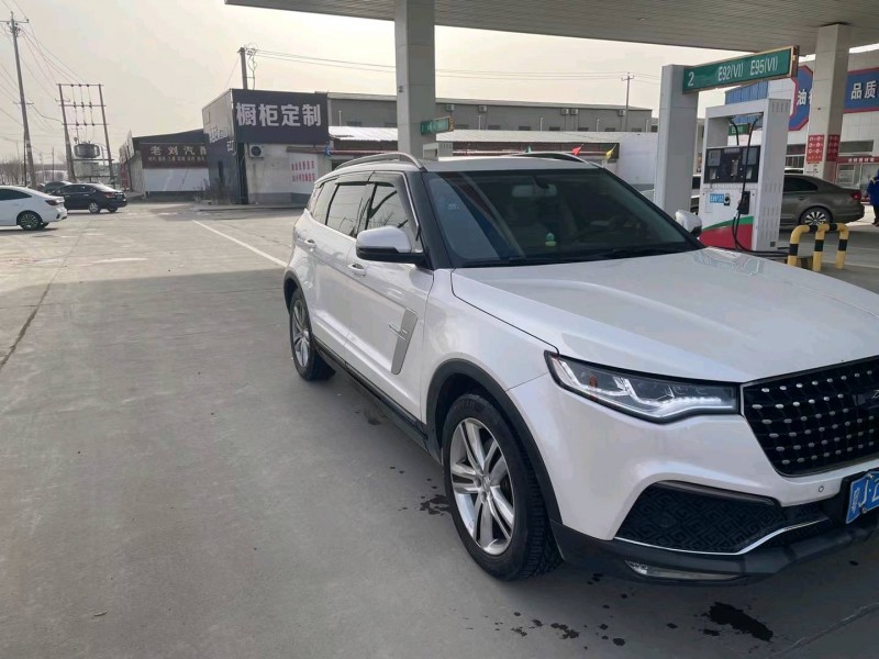 保定17年众泰T7002