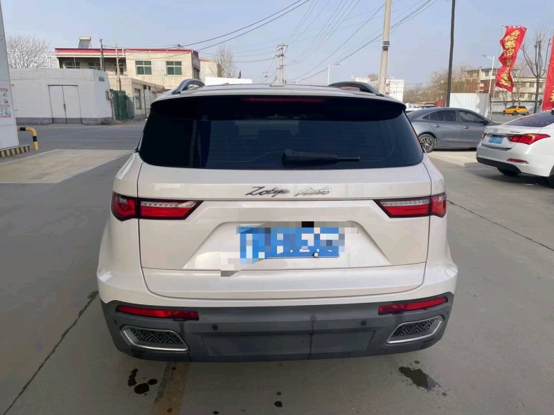 保定17年众泰T7009