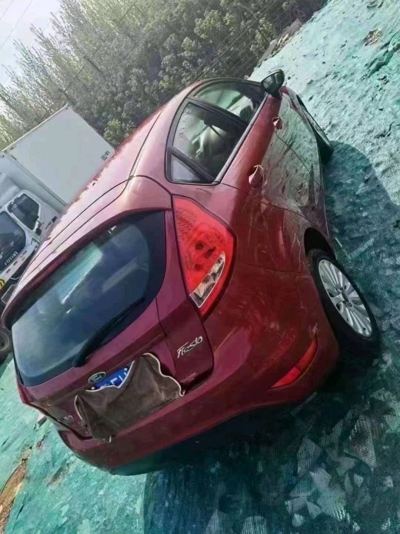 临沂12年福特嘉年华8