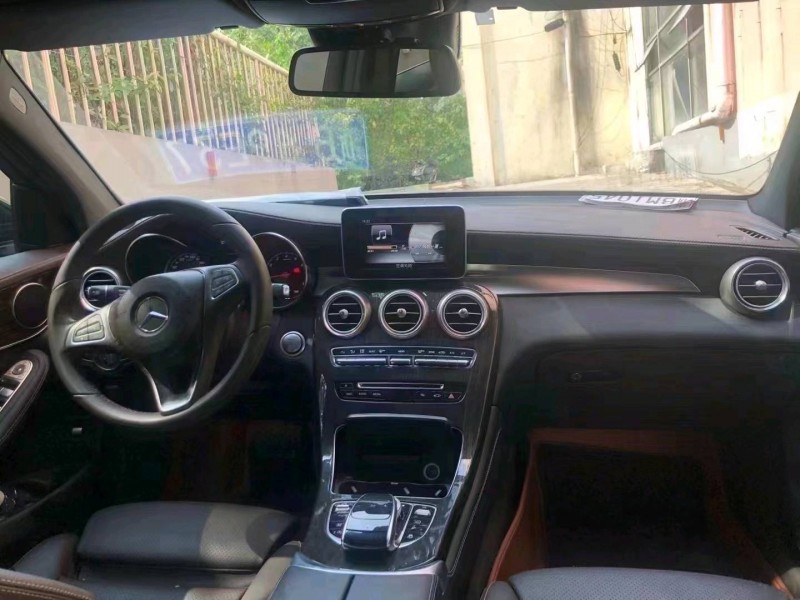 嘉兴17年奔驰GLC8