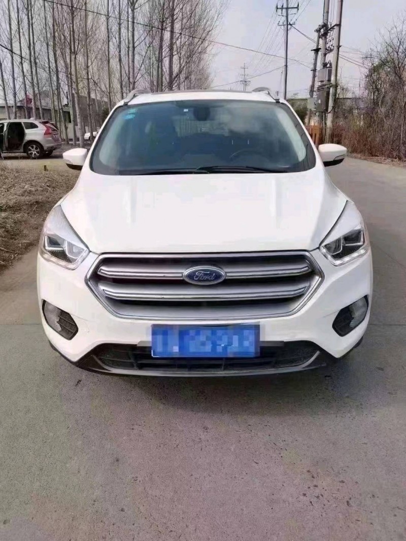 临沂17年福特翼虎9