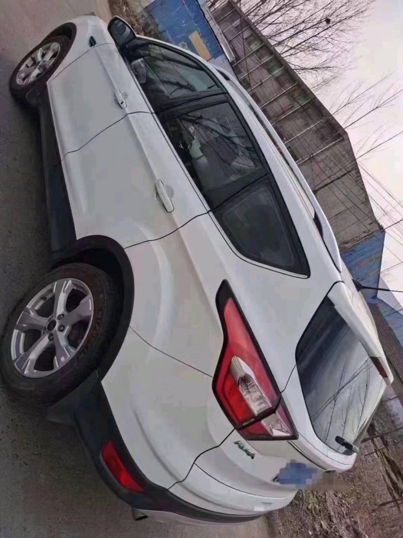 临沂17年福特翼虎3