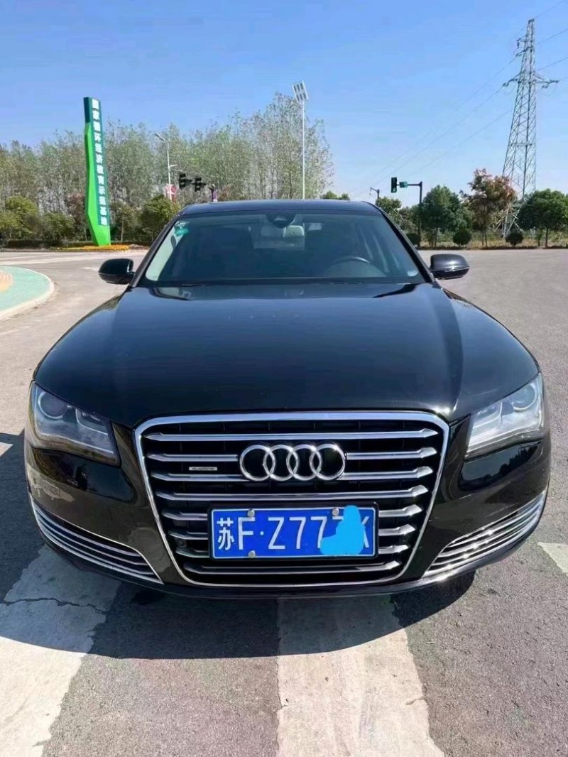 淮南14年奧迪A8L1