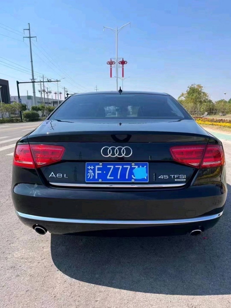 淮南14年奧迪A8L3
