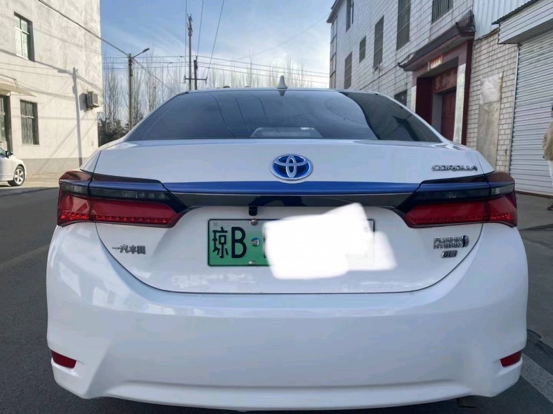 枣庄22年丰田卡罗拉4