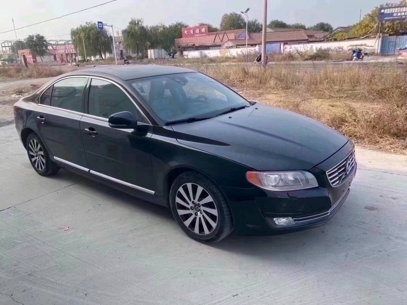 东营14年沃尔沃S80L8