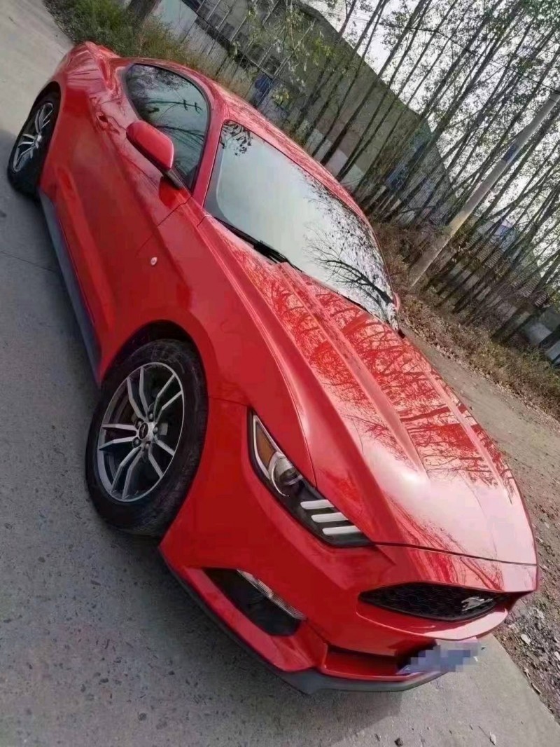 临沂18年福特野马8