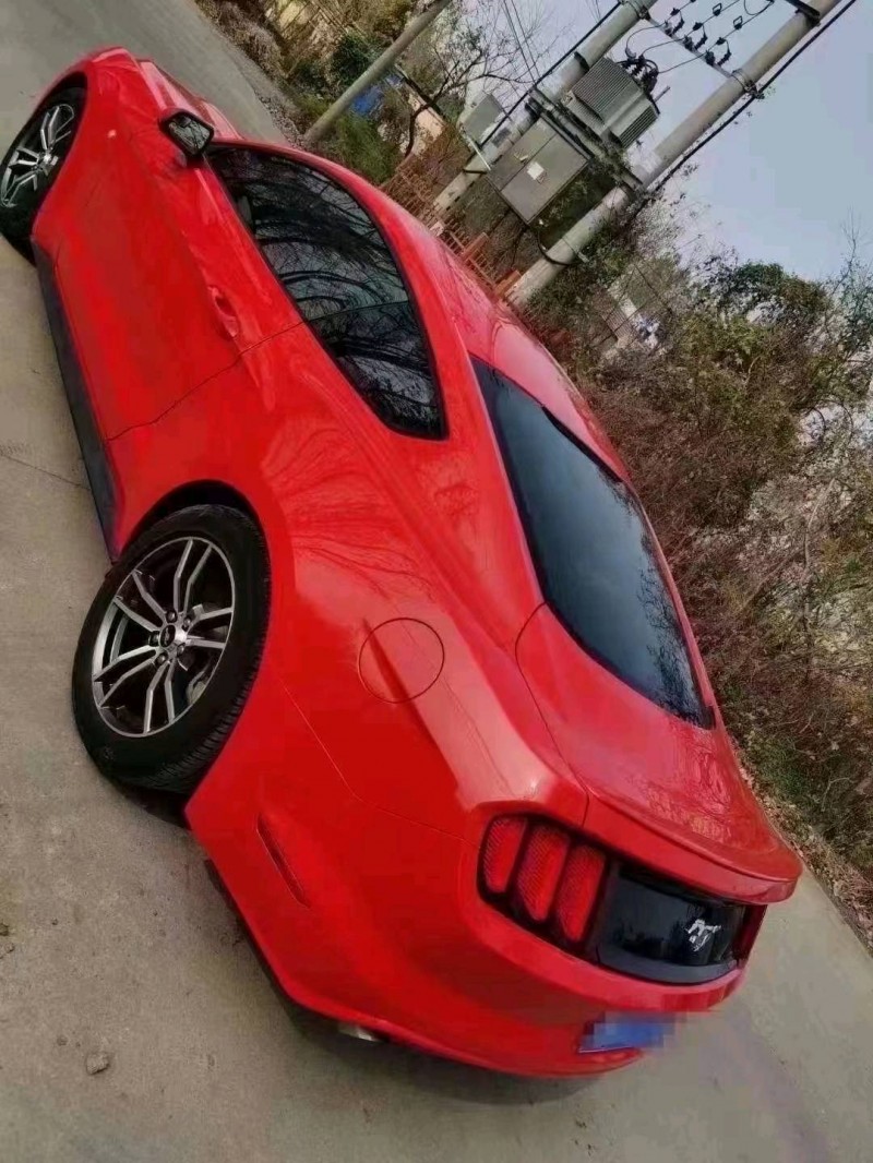 临沂18年福特野马3