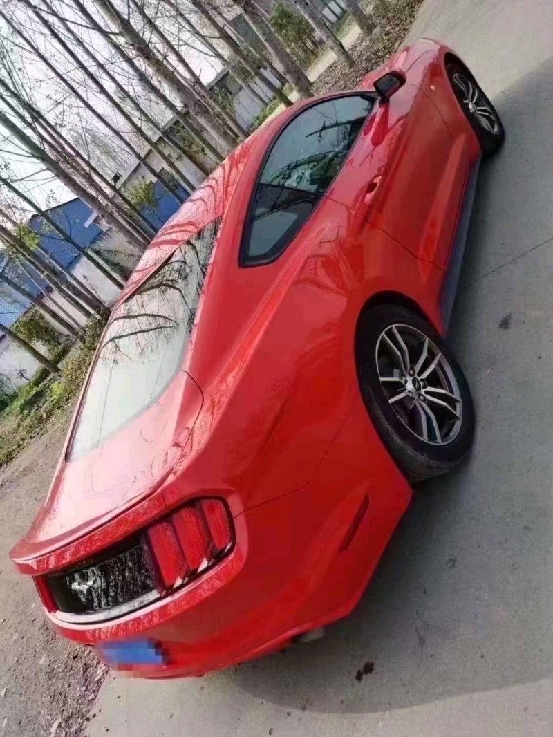 临沂18年福特野马2