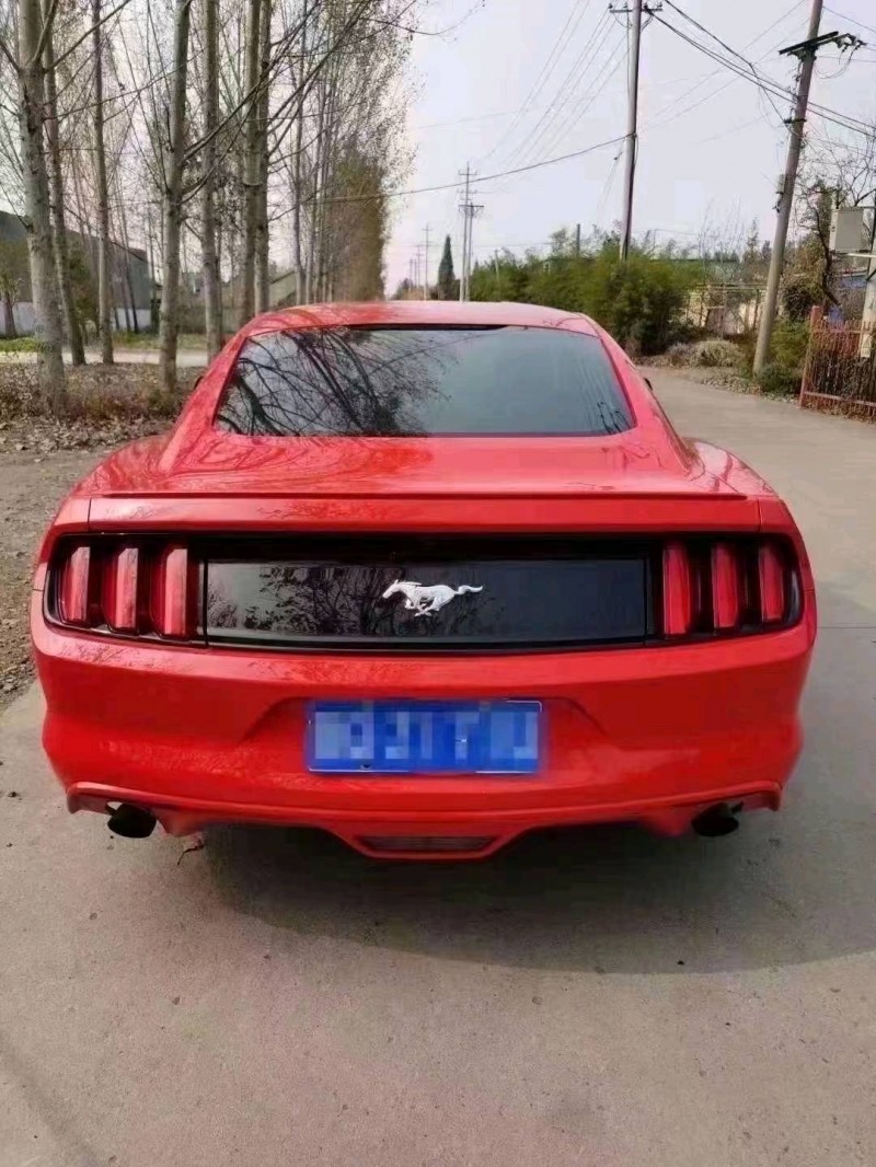 临沂18年福特野马1