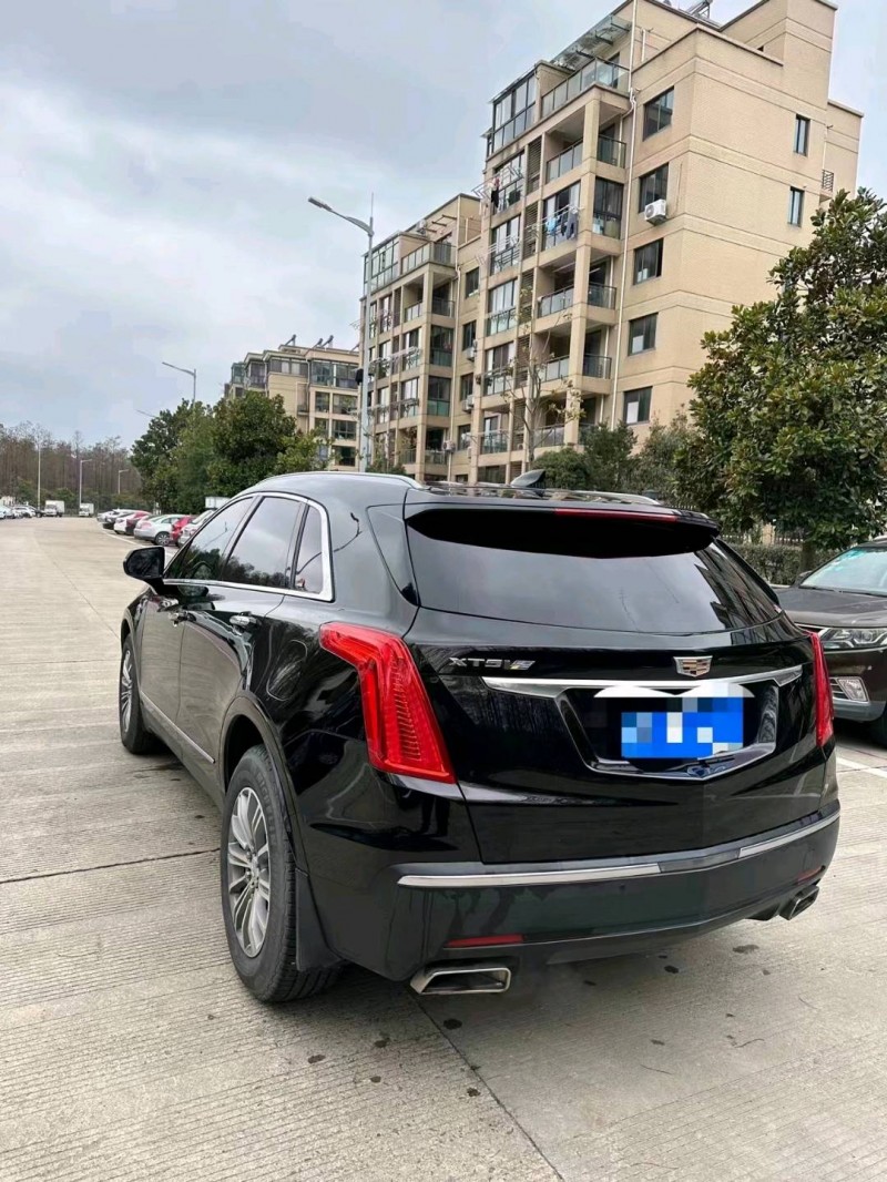 枣庄16年凯迪拉克XT57
