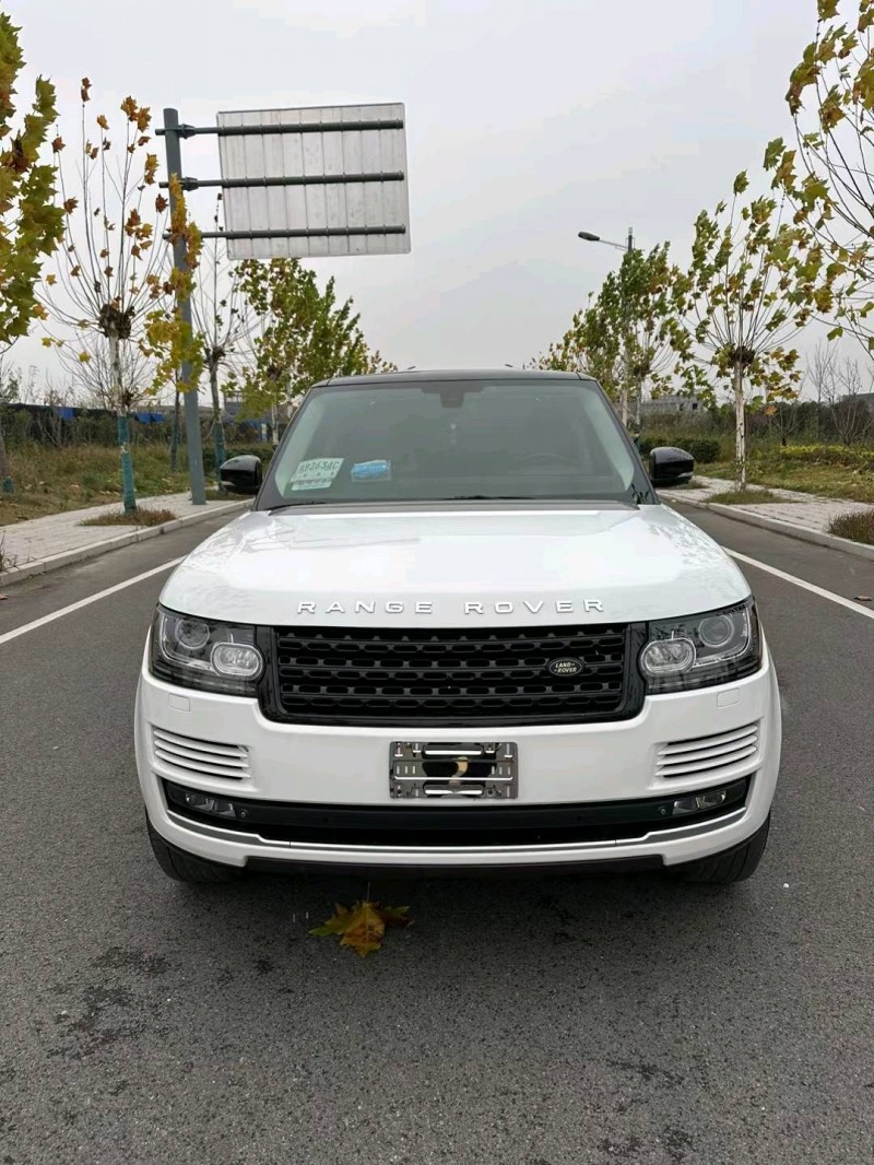 徐州15年路虎揽胜行政1