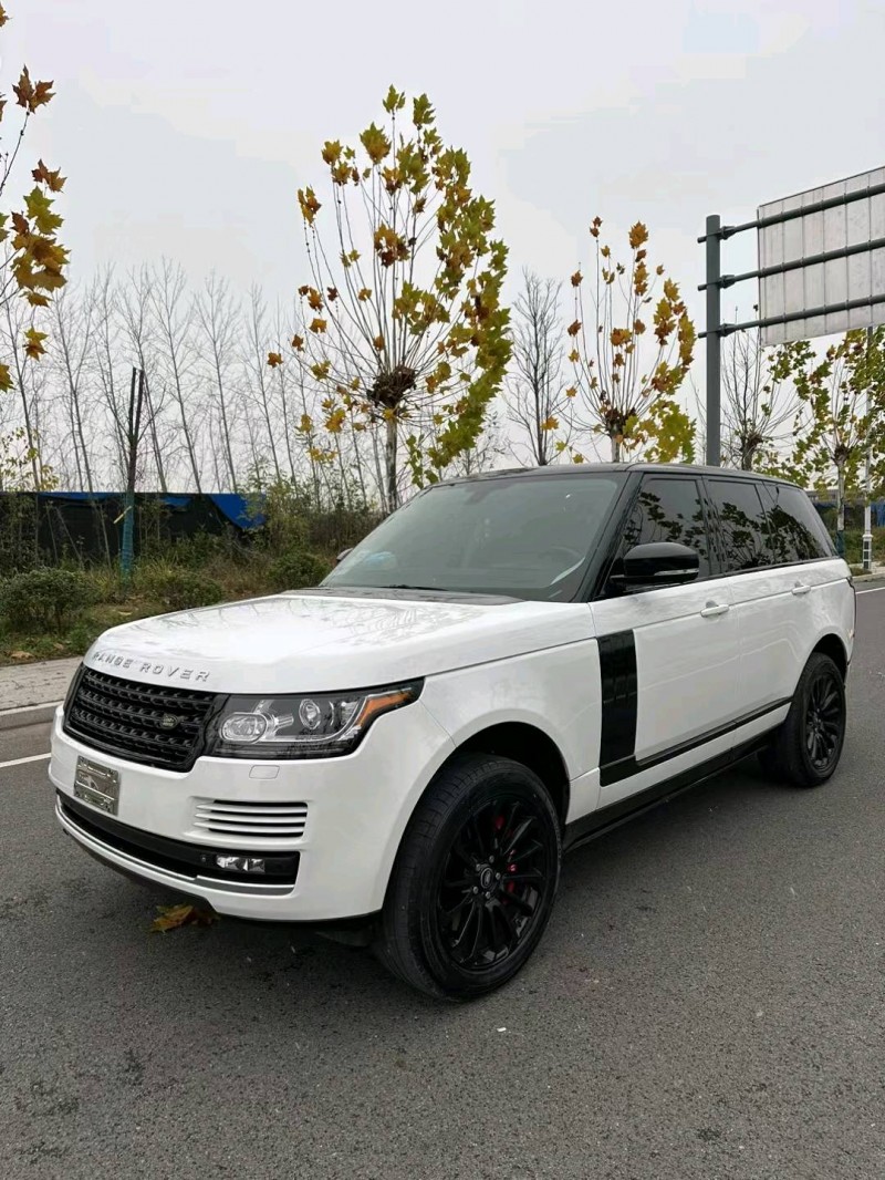 徐州15年路虎揽胜行政3