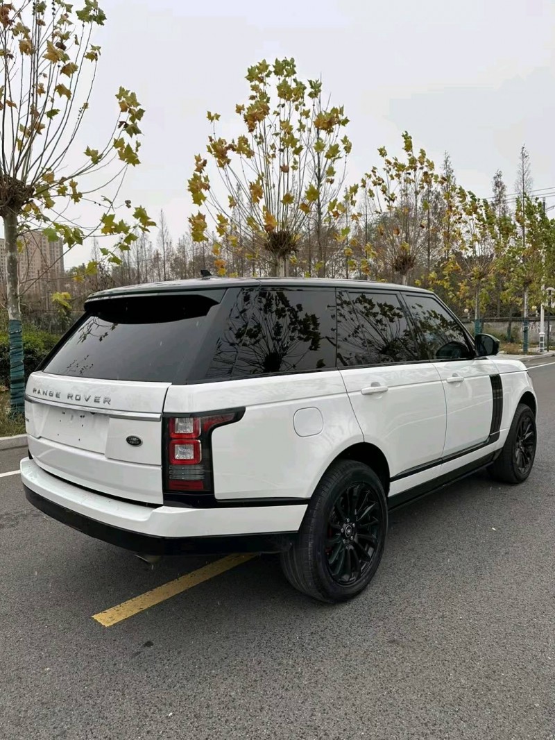 徐州15年路虎揽胜行政4