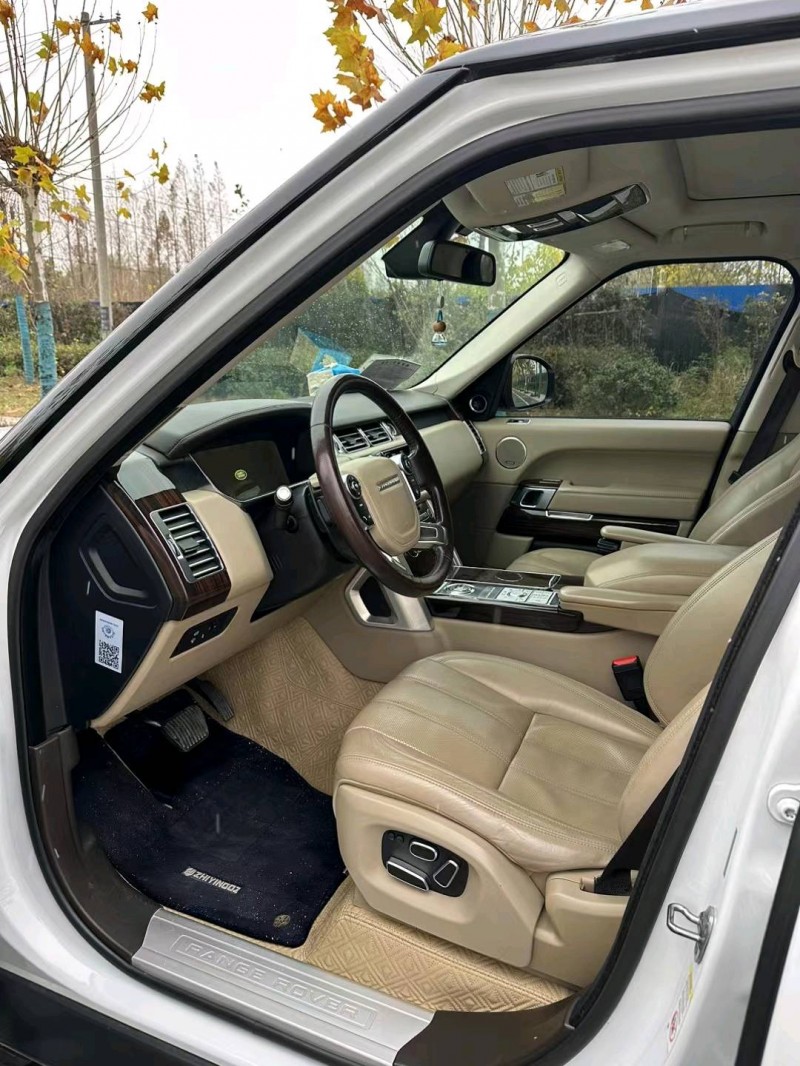 徐州15年路虎揽胜行政7