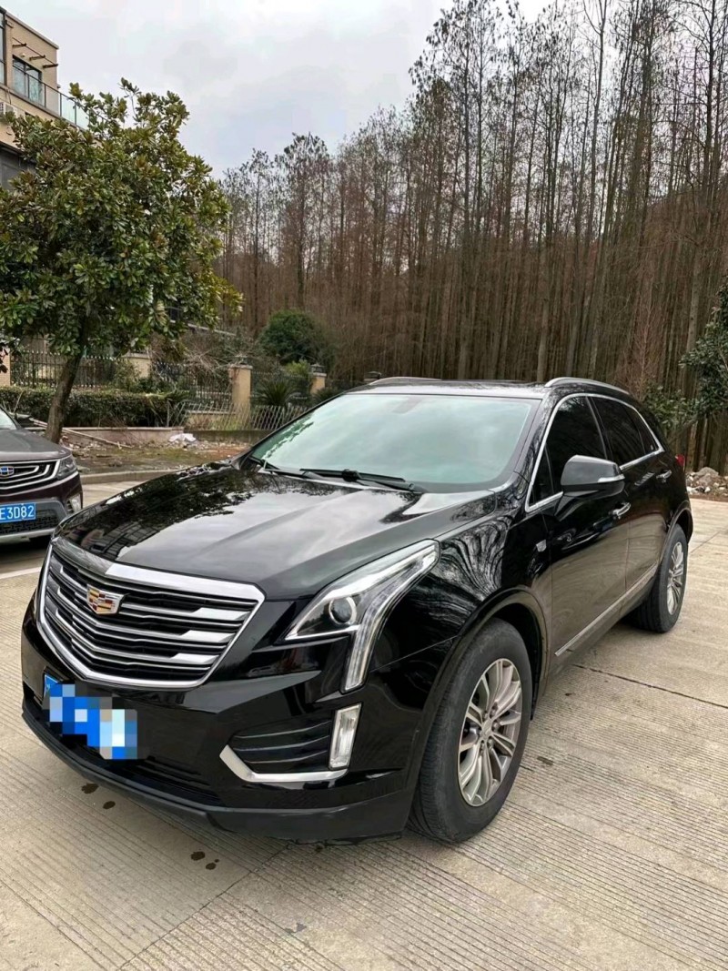 枣庄16年凯迪拉克XT51