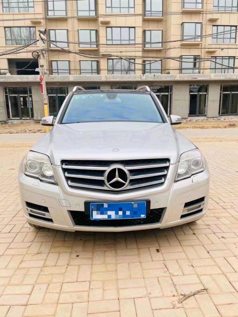 枣庄11年奔驰GLK1