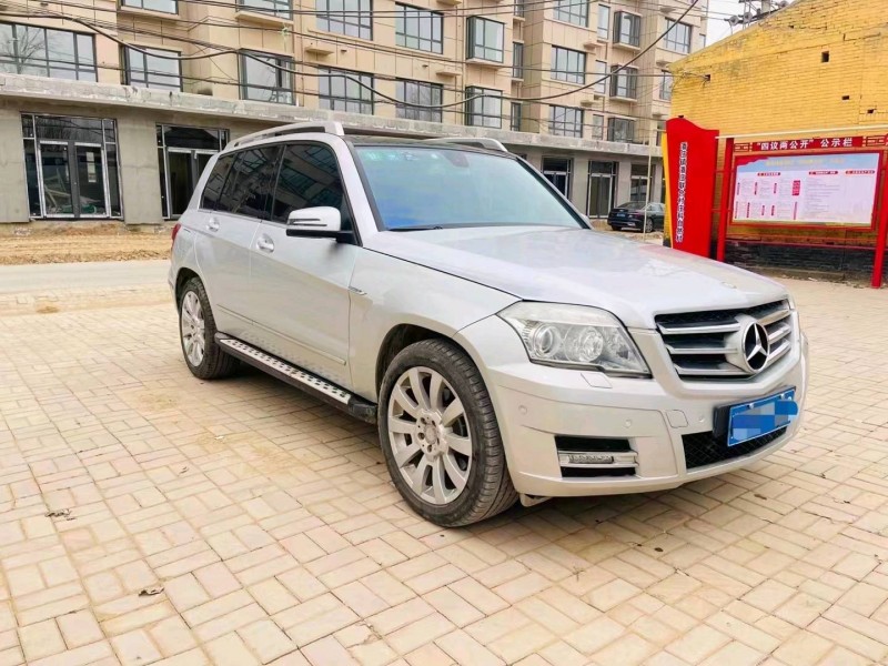 枣庄11年奔驰GLK2