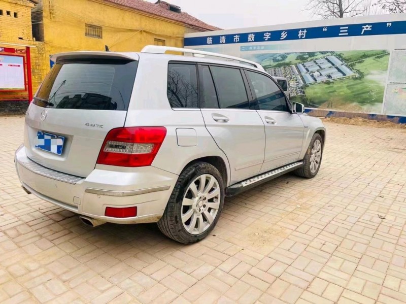 枣庄11年奔驰GLK3