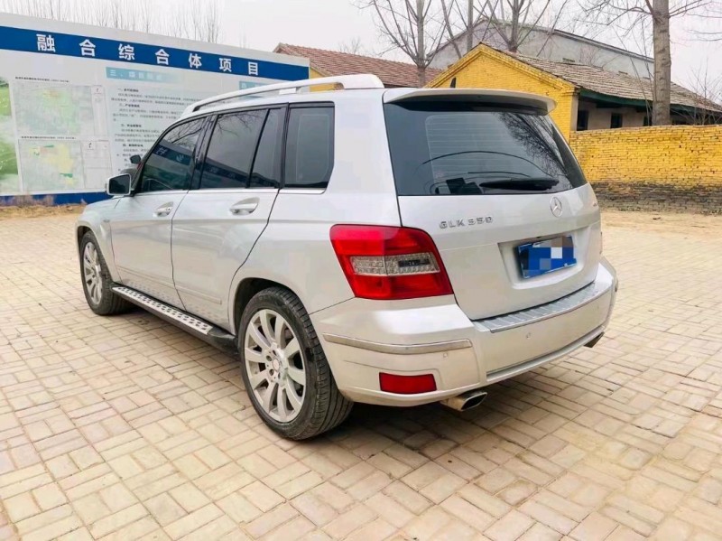 枣庄11年奔驰GLK6